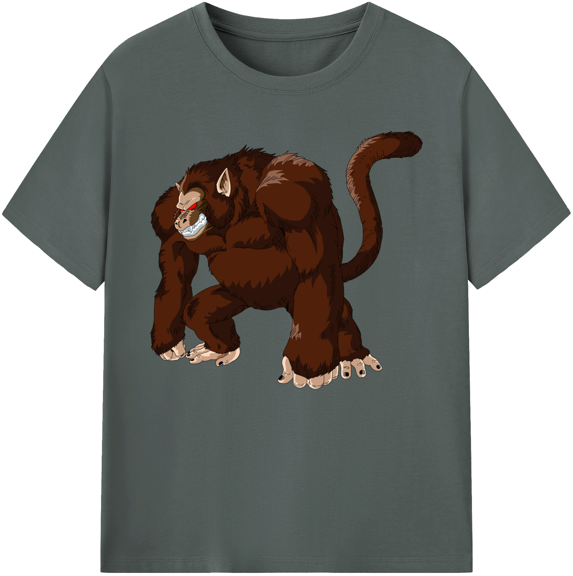 （画像用） ドラゴンボール DRAGON BALL 綿100％ メンズ半袖Tシャツ｜肌触りやわらか＆通気性